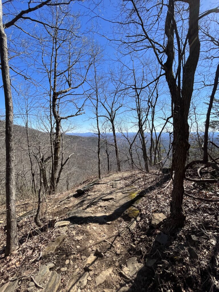 hiking ramrock trail