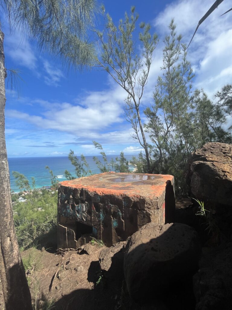 Ehukai Second Pillbox