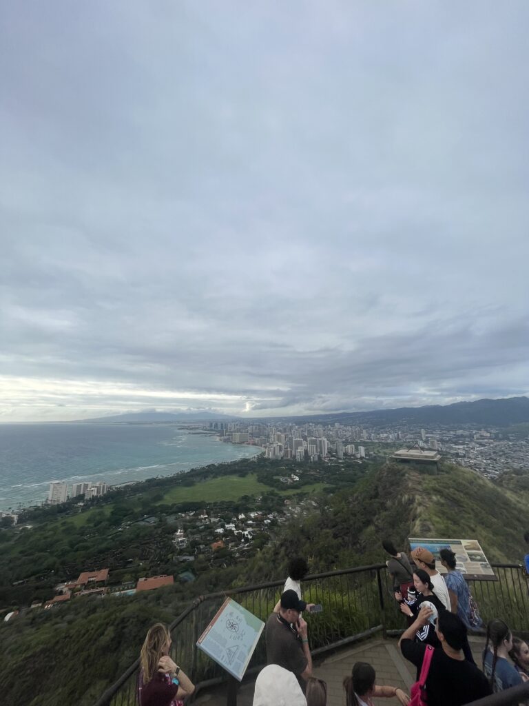 VIew from diamond head