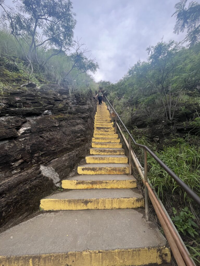 Hiking Diamond Head