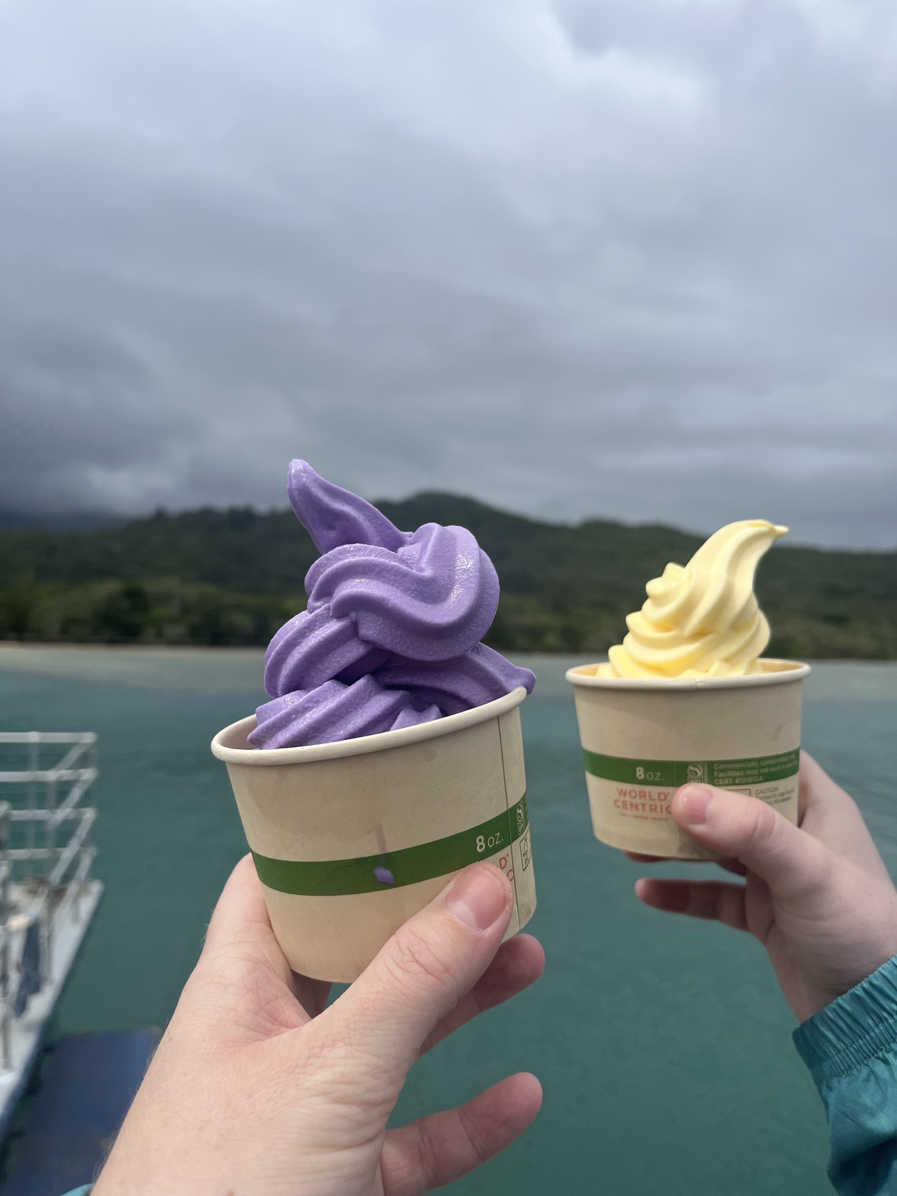 Ube softserve 
