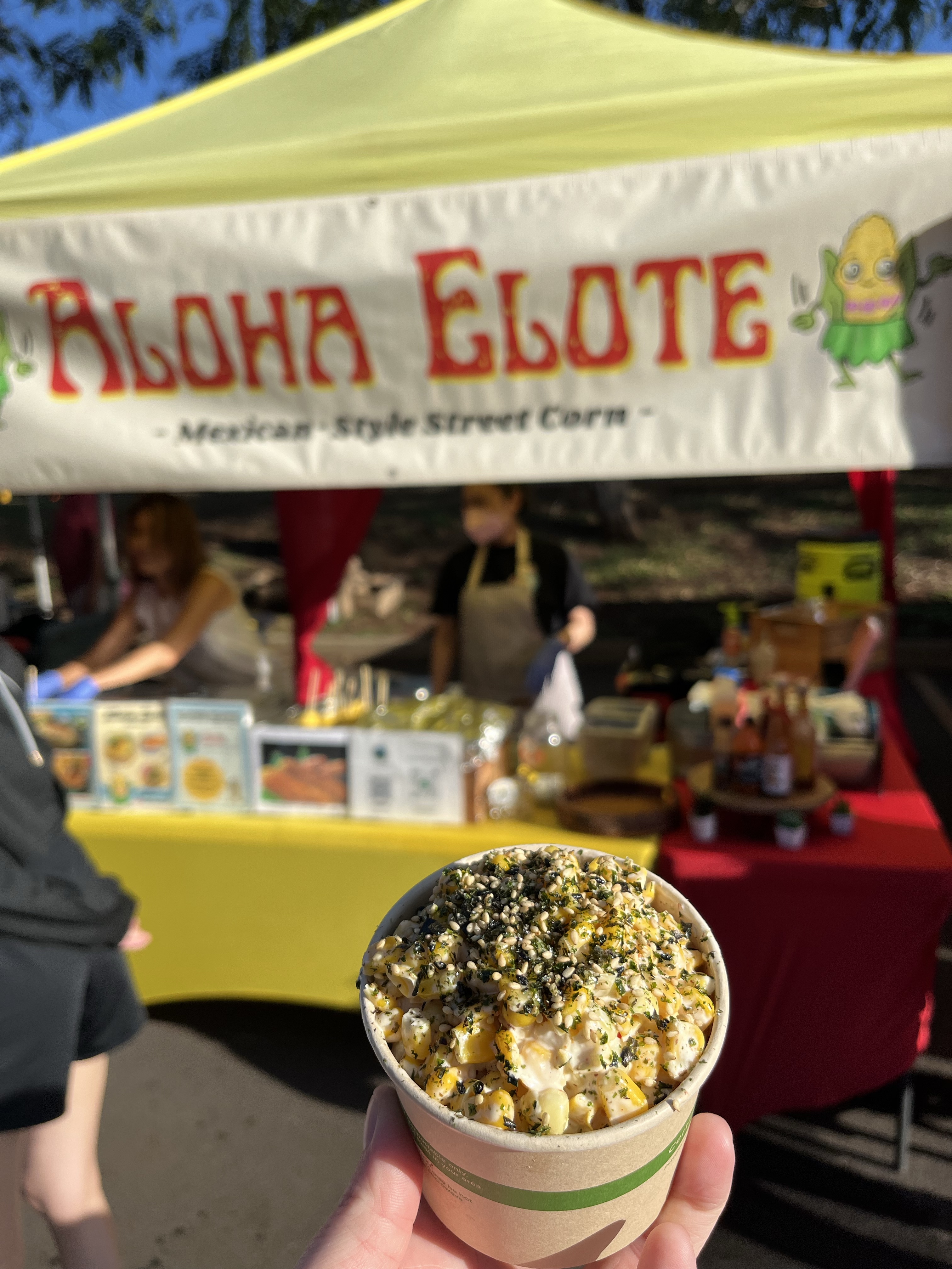 Waikiki Farmer's market