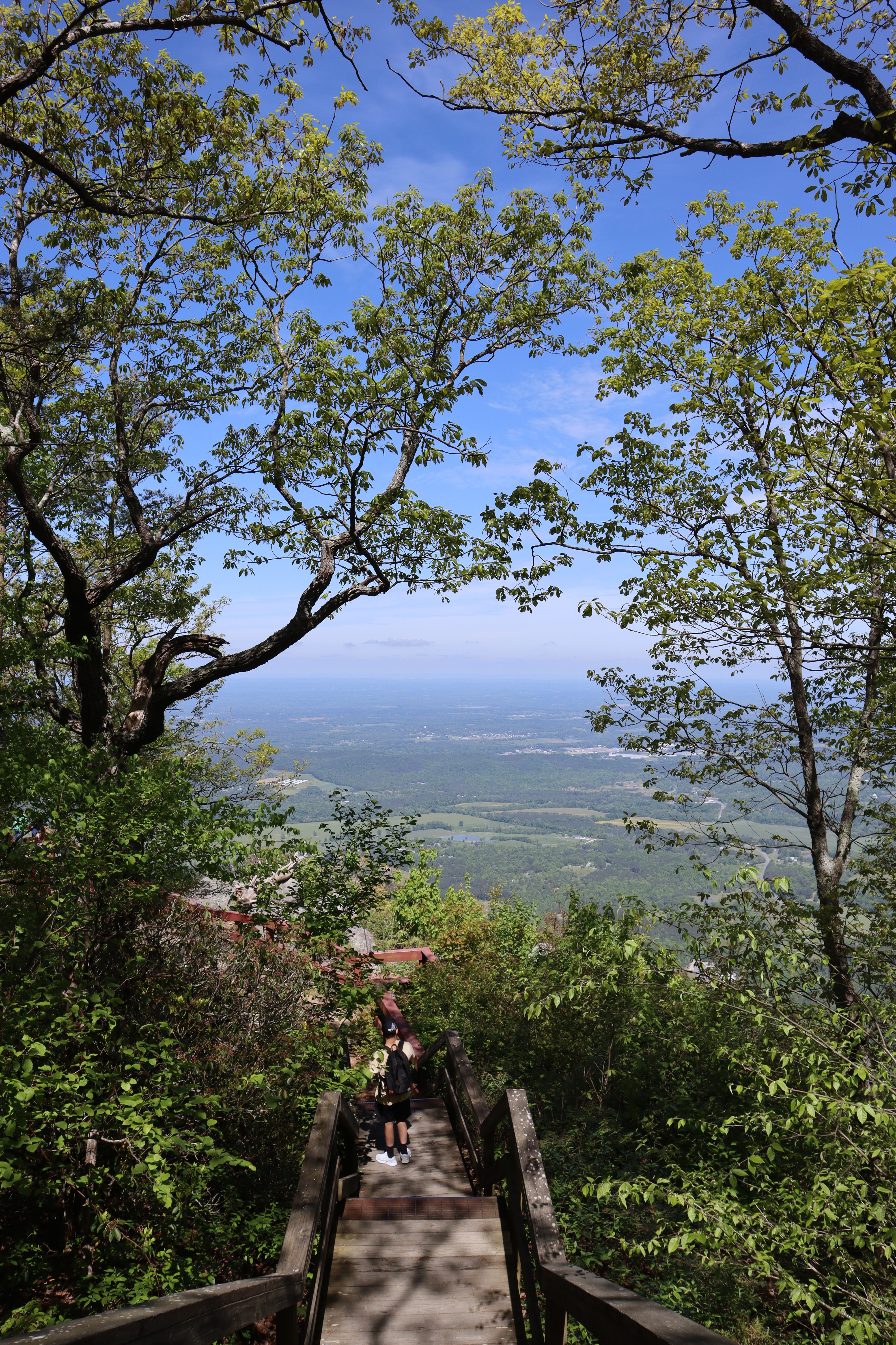 Fort Mountain State Park Trails