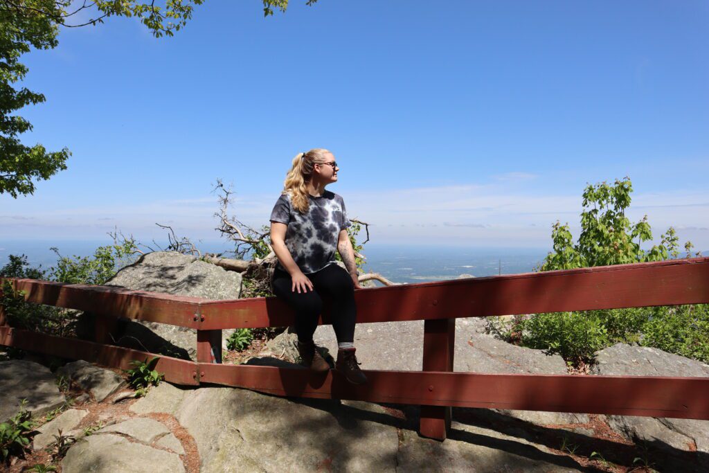 Fort Mountain State Park Trails