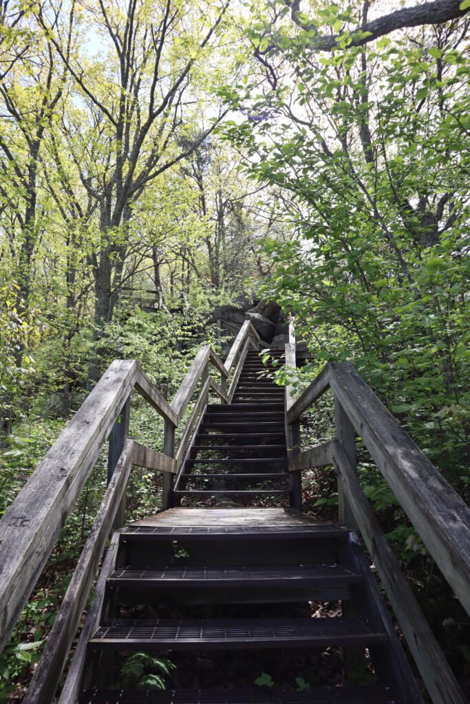 Fort Mountain State Park Trails