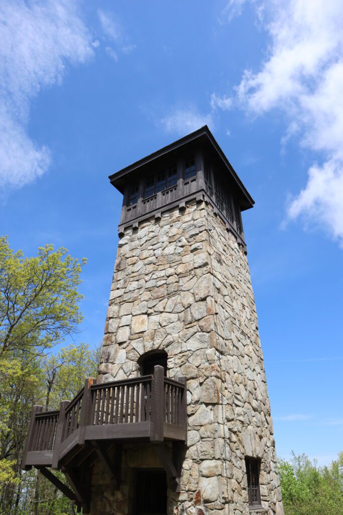 fort mountain state park fire tower