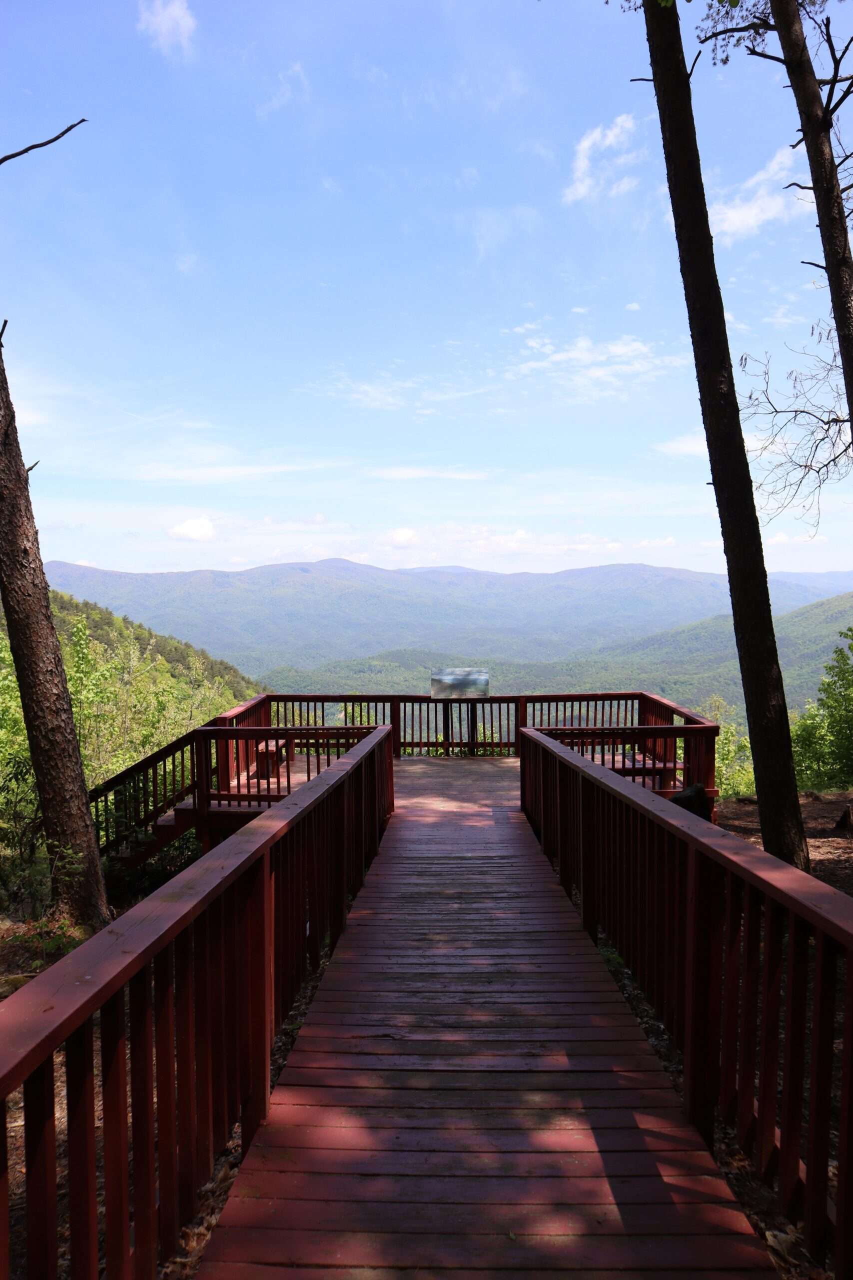 Fort Mountain State Park Trails