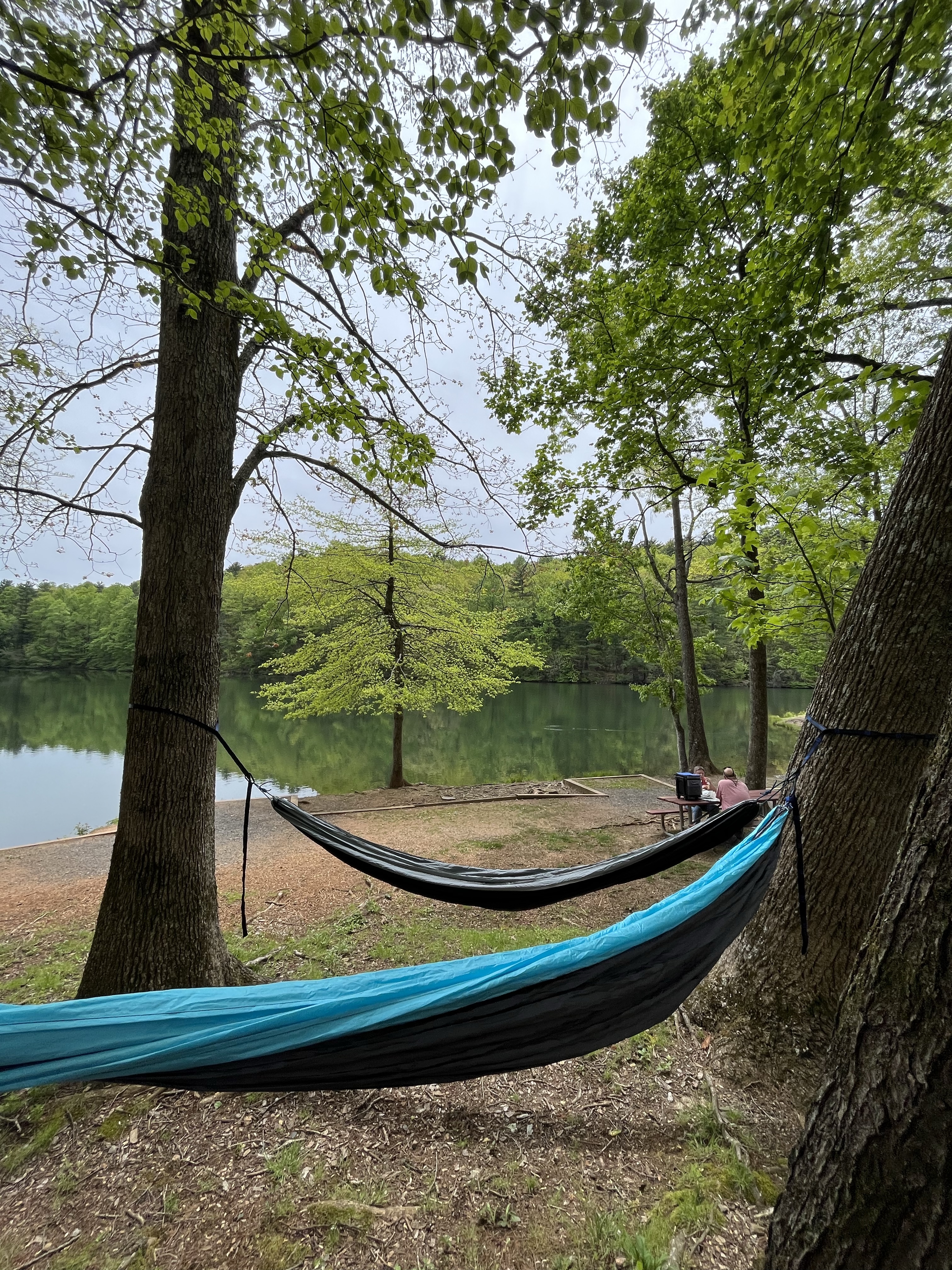 Fort Mountain State Park lake