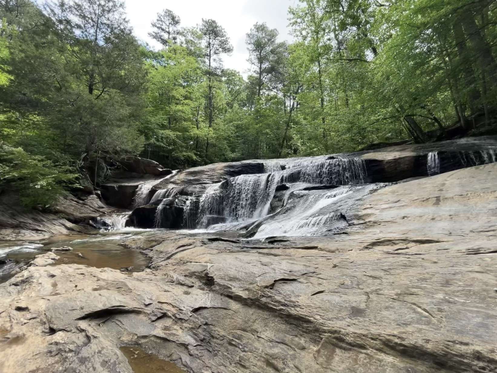 Toonigh Creek Falls