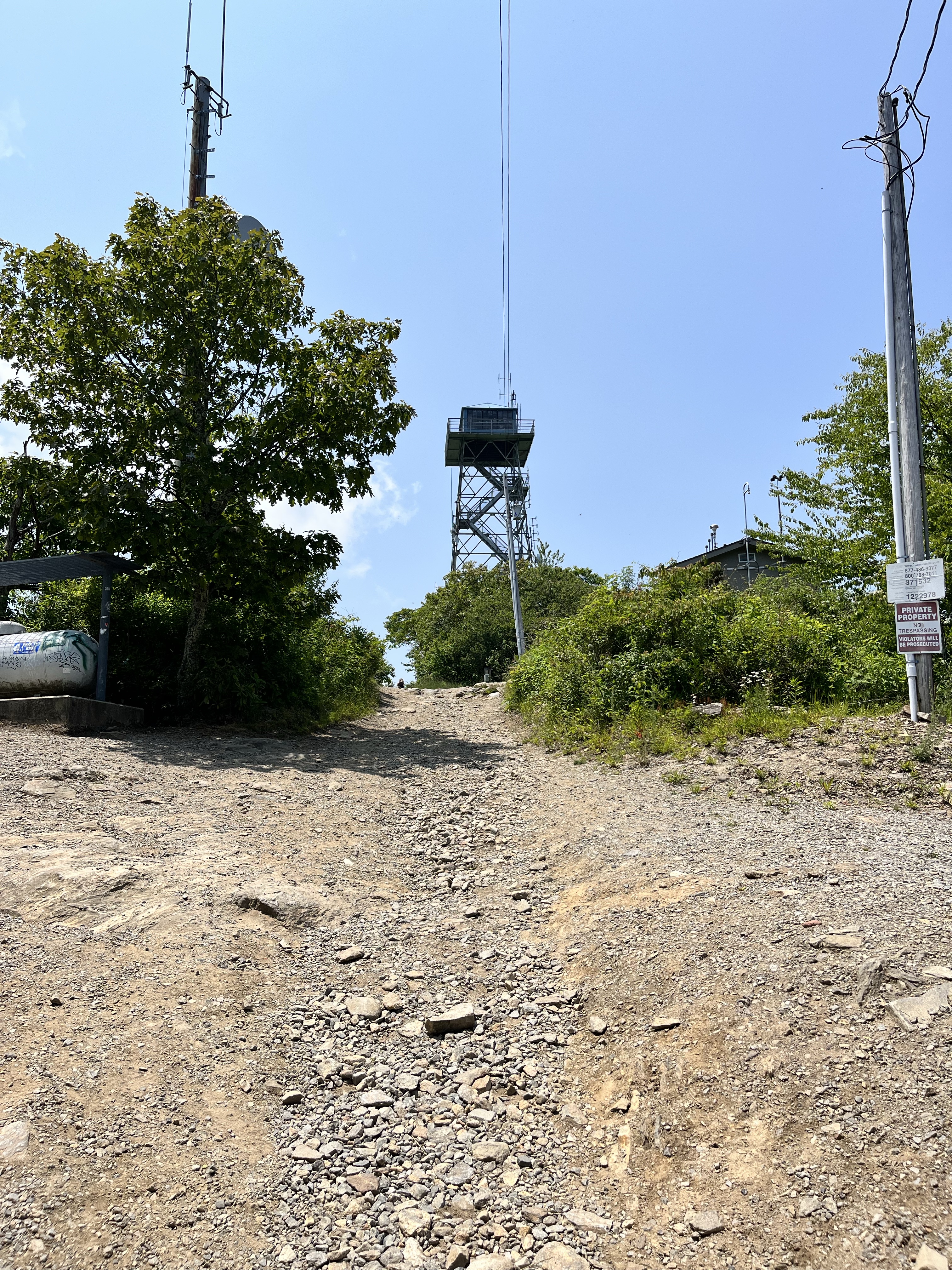 fryingpan mountain lookout tower