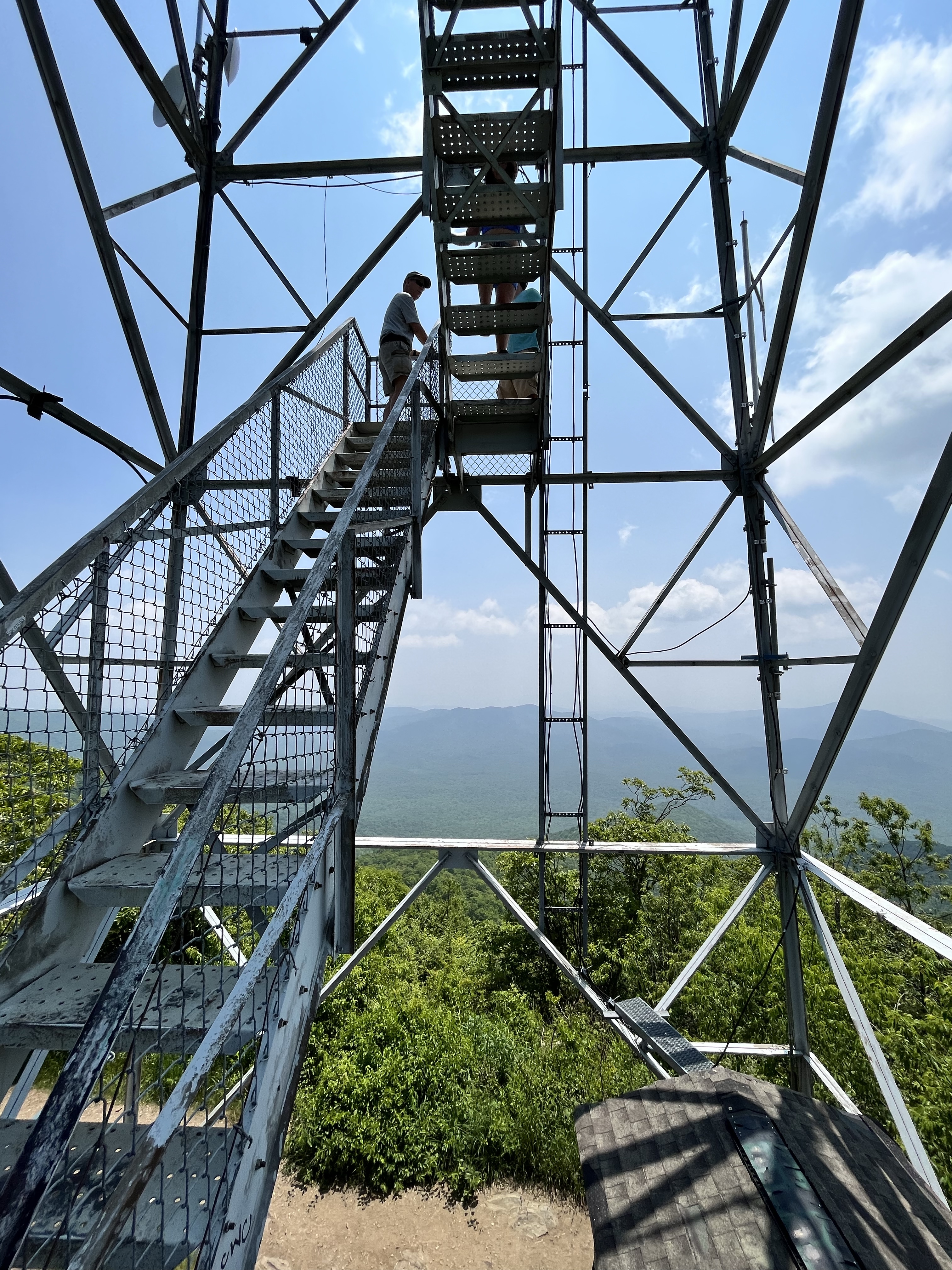 fryingpan mountain lookout tower