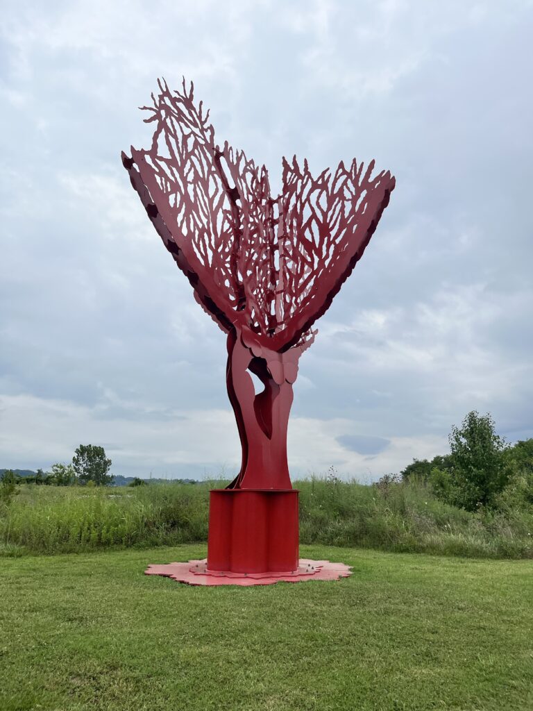 sculpture fields