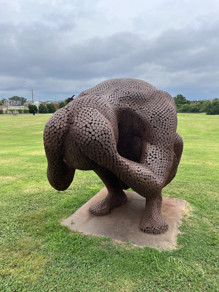 sculpture garden