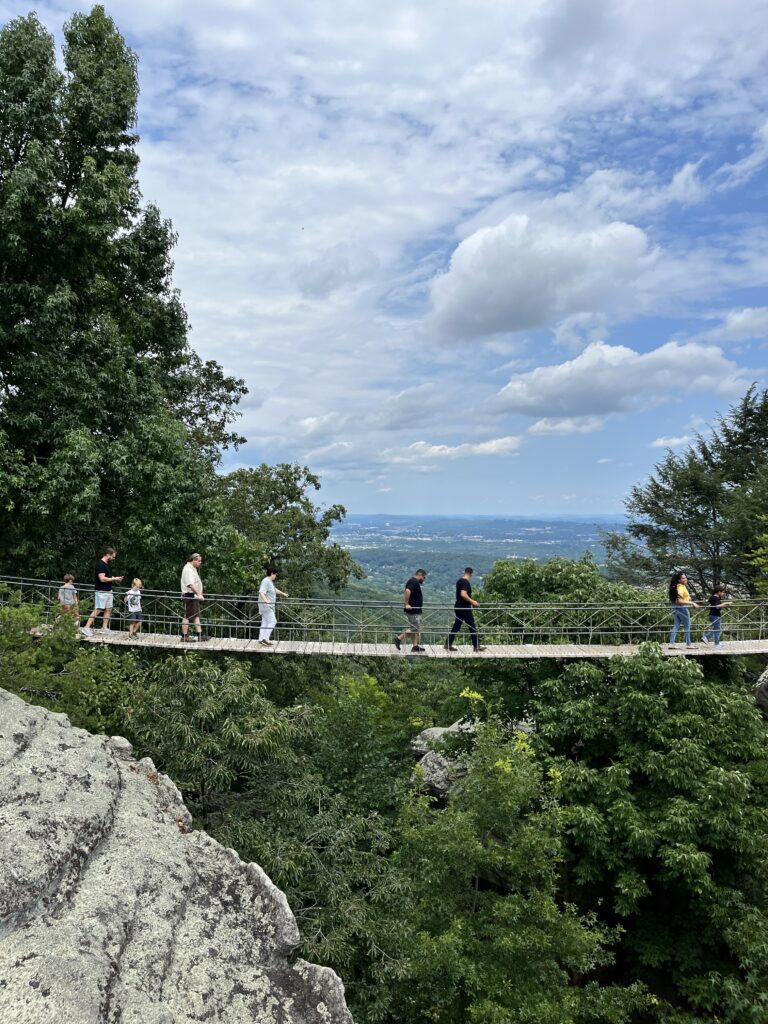 Rock city garden