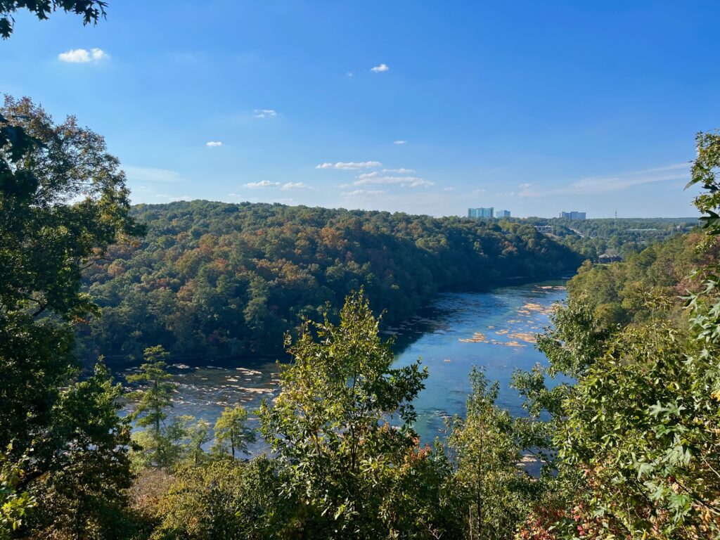 hiking near Atlanta 