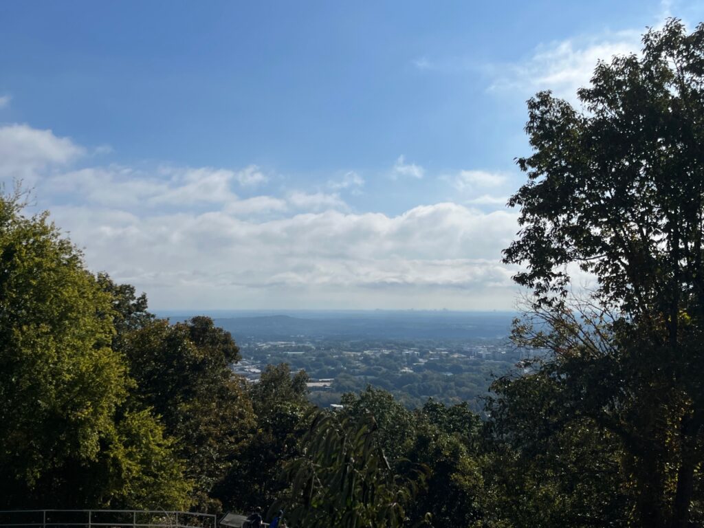hiking near Atlanta 
