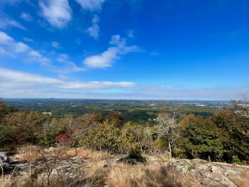 hiking near Atlanta 