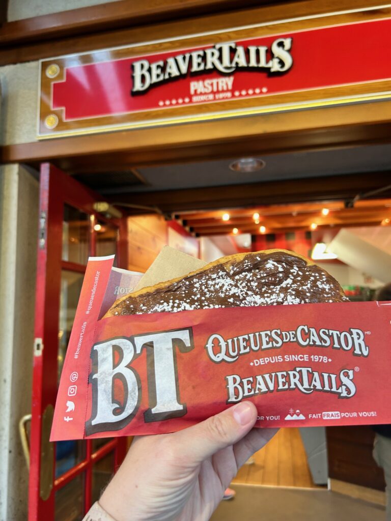 beavertails banff