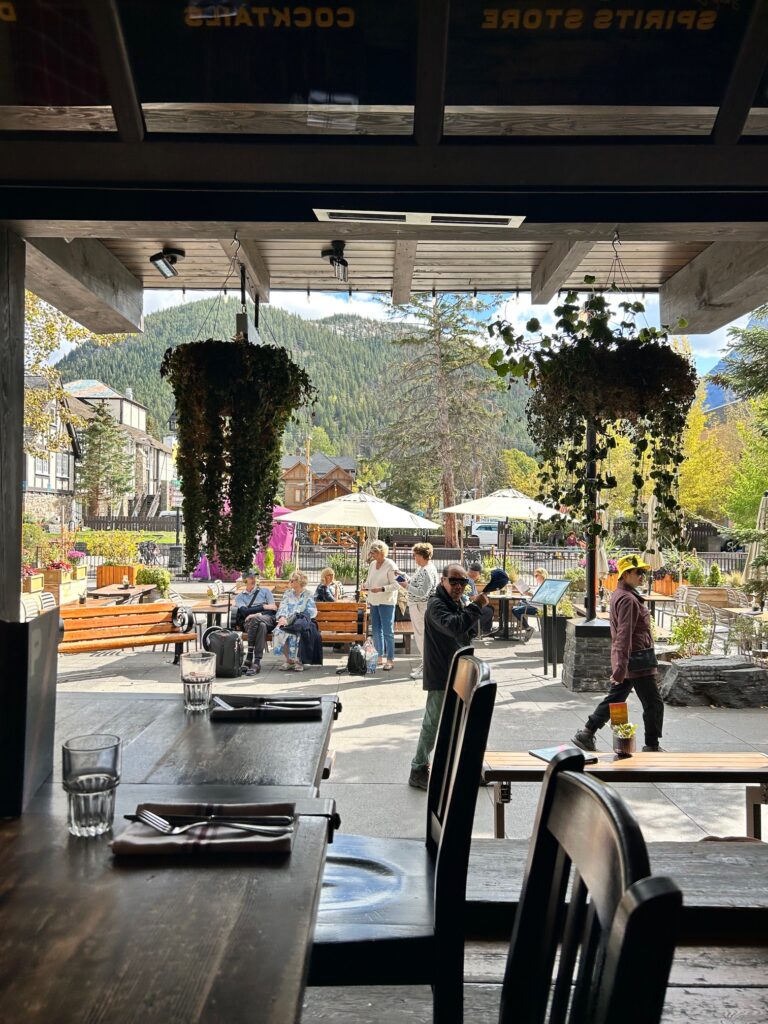 best restaurants in banff
