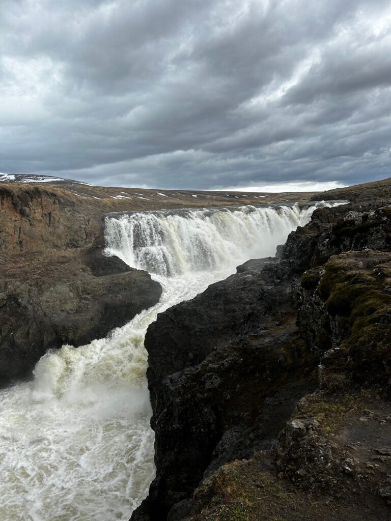 Kolugljúfur Canyon