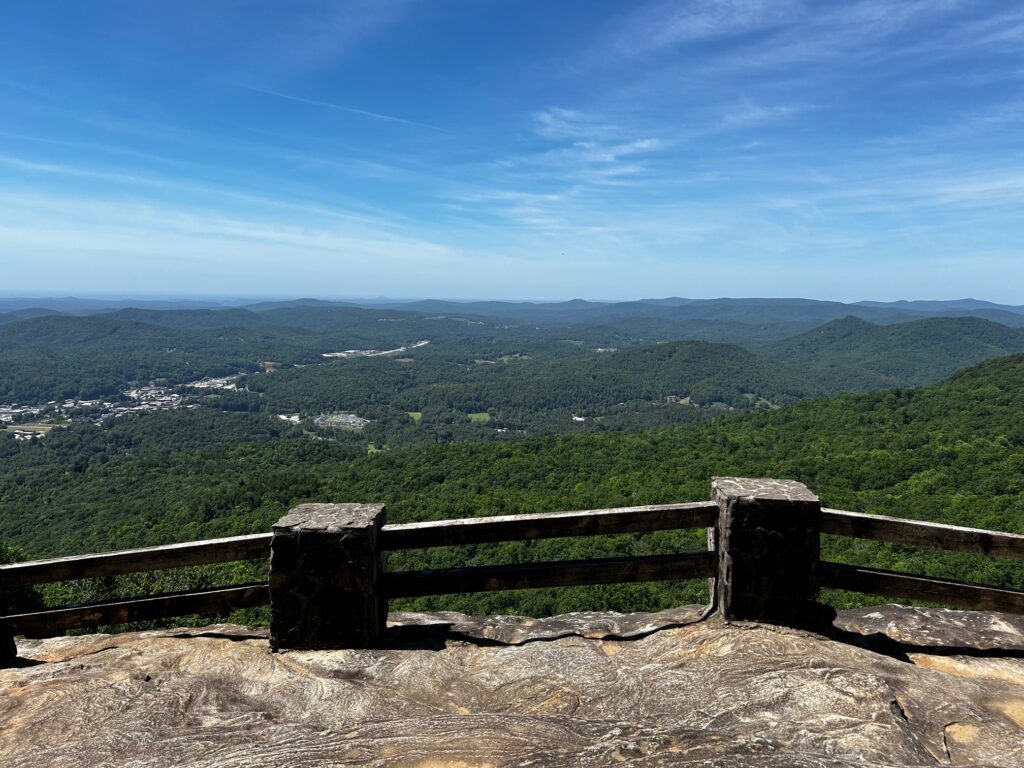 black rock mountain overlook