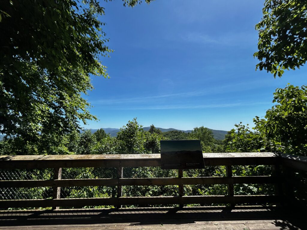 black rock mountain overlook