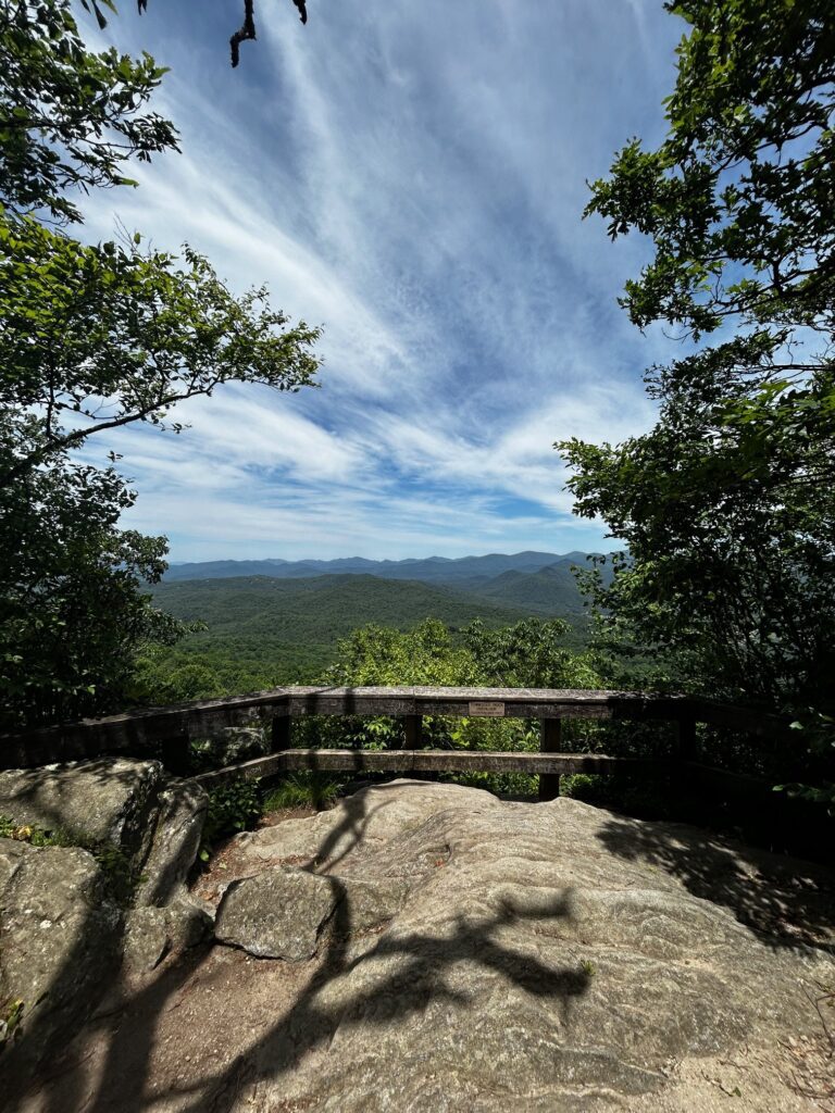 Tennessee rock trail