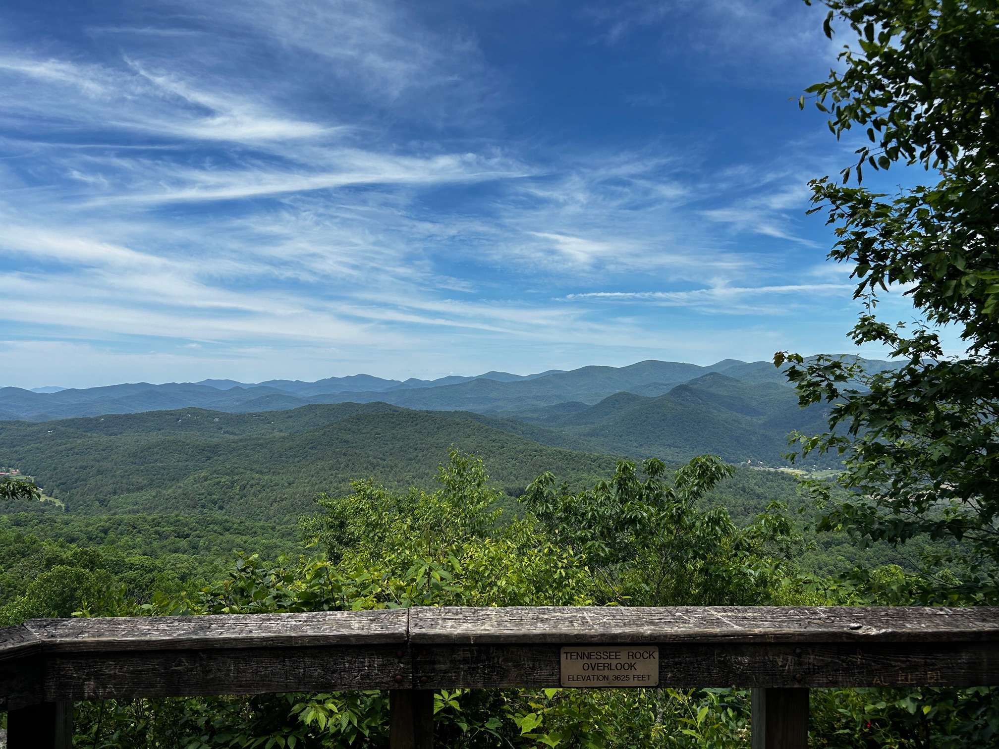 Tennessee rock trail