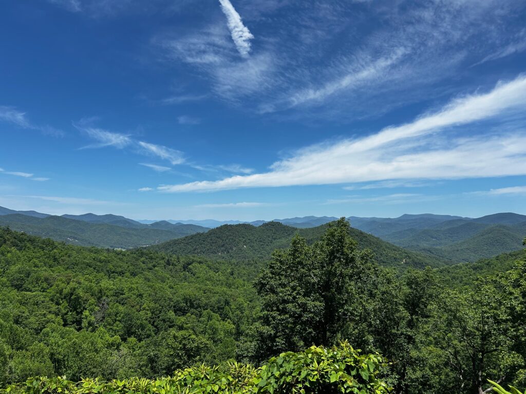 Cowee Overlook