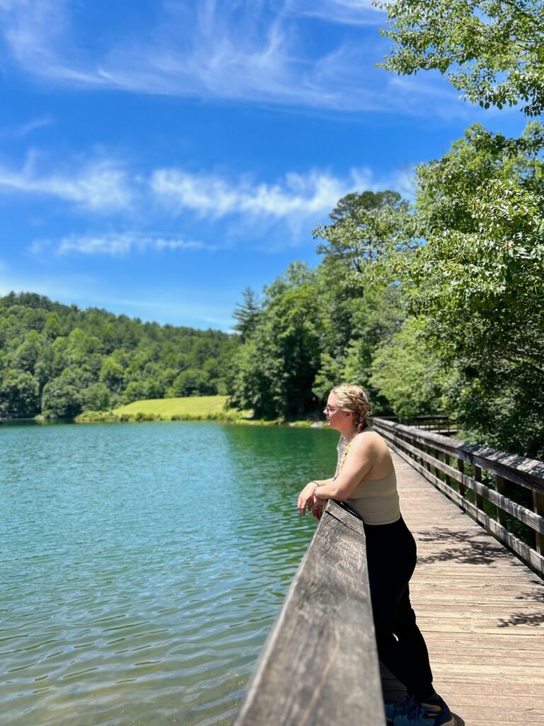Black Rock Lake Trail