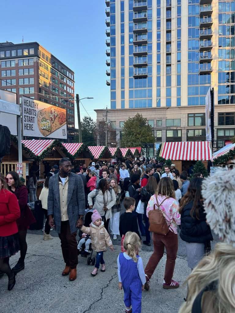 Atlanta Christmas market buckhead
