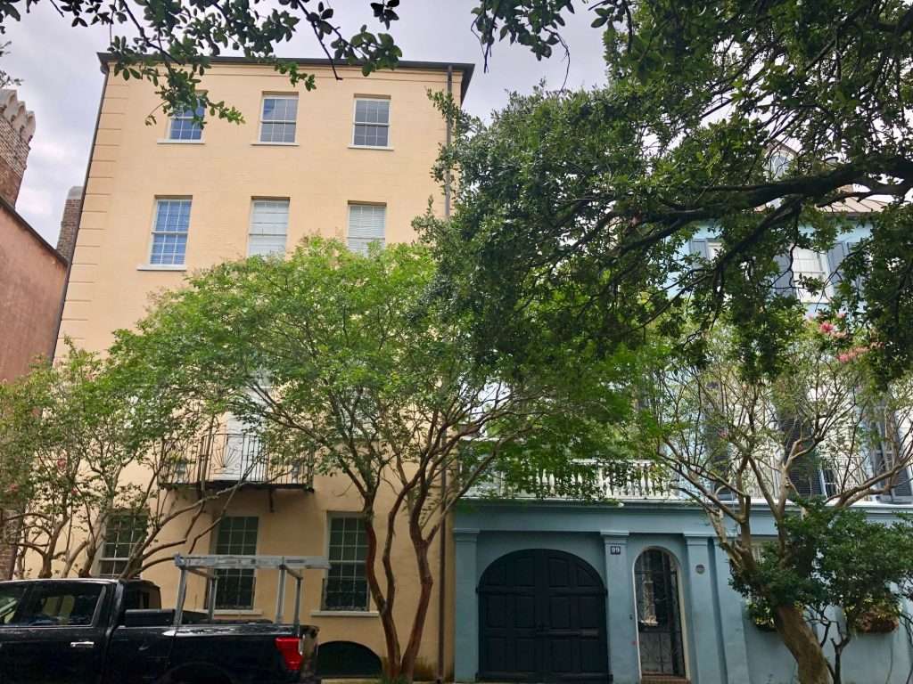 weekend in Charleston 