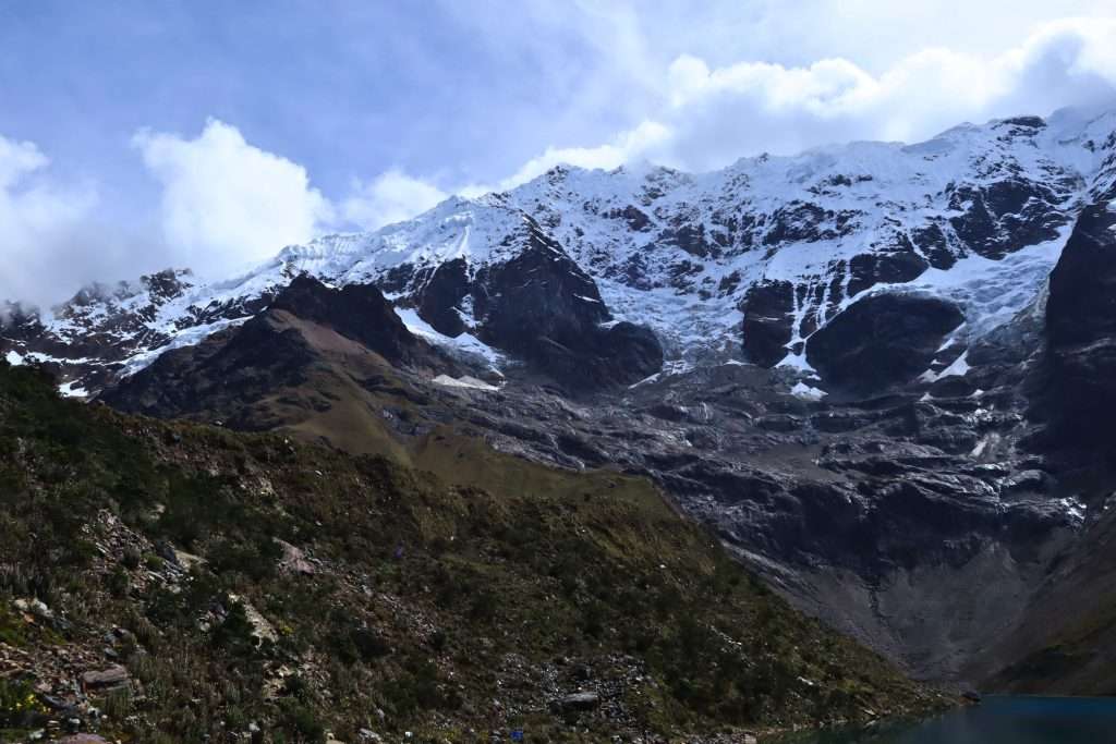hiking to Humantay Lake