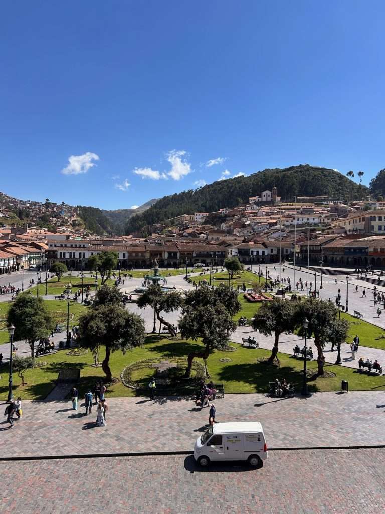 Plaza de armas cusco