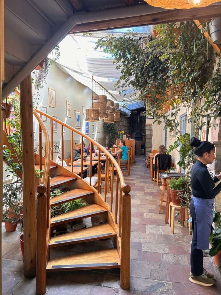 Local restaurant