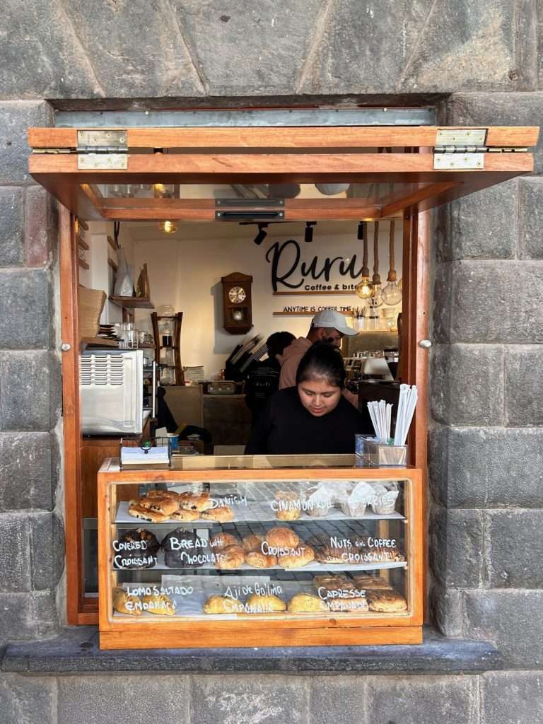 Restaurants in Cusco 