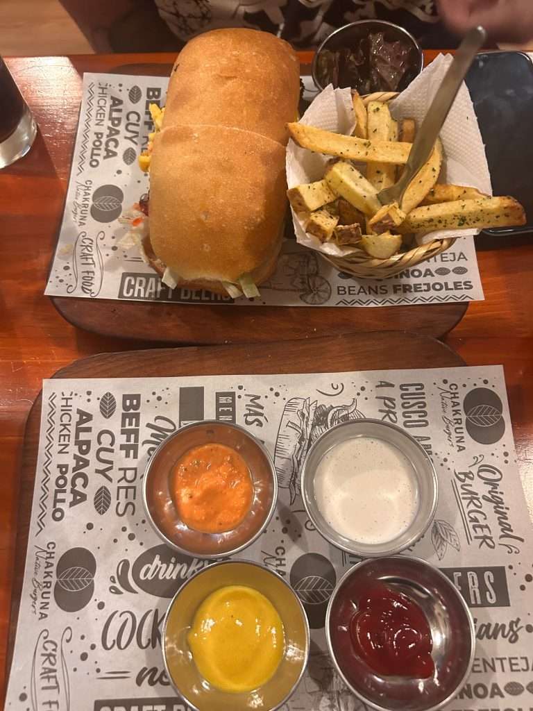 Restaurants in Cusco 