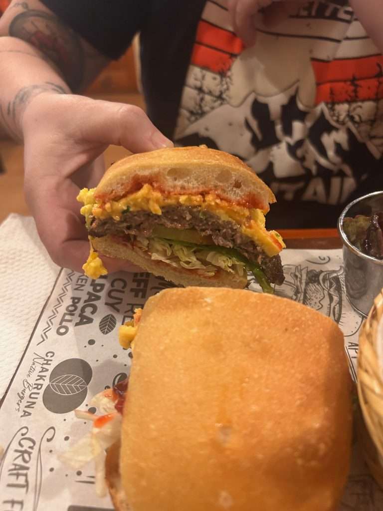Best burger in cusco