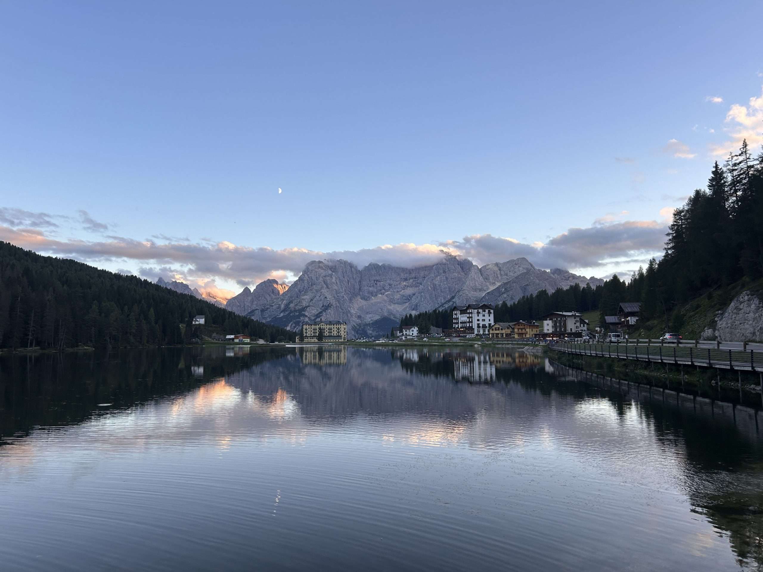 1 week dolomite itinerary 