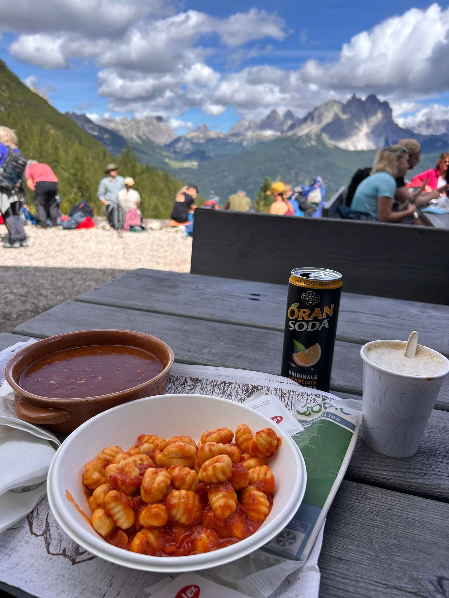 rifugio vandelli