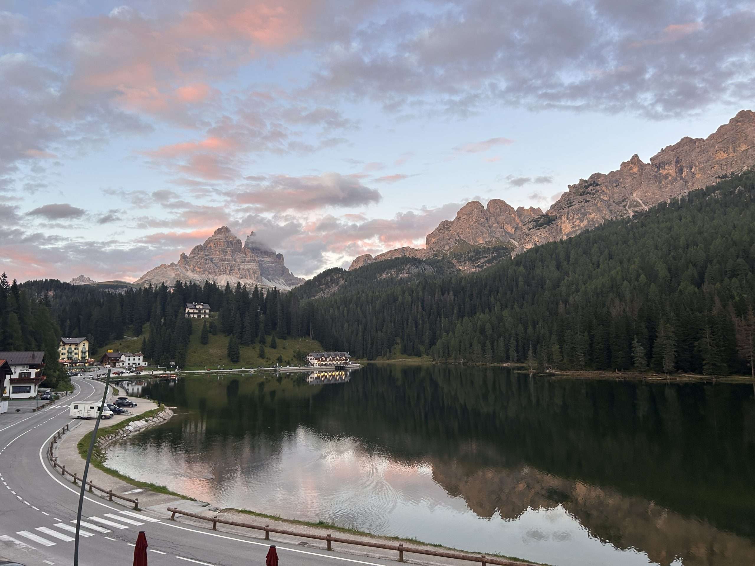 cost to visit the dolomites