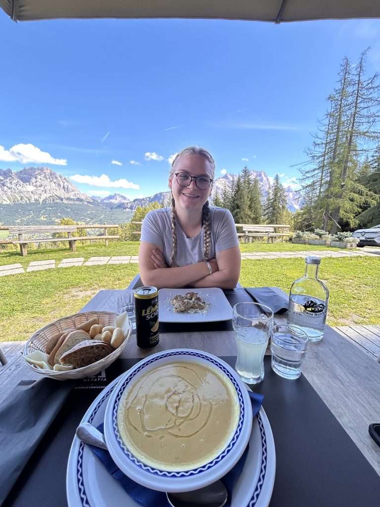 cost to visit the dolomites