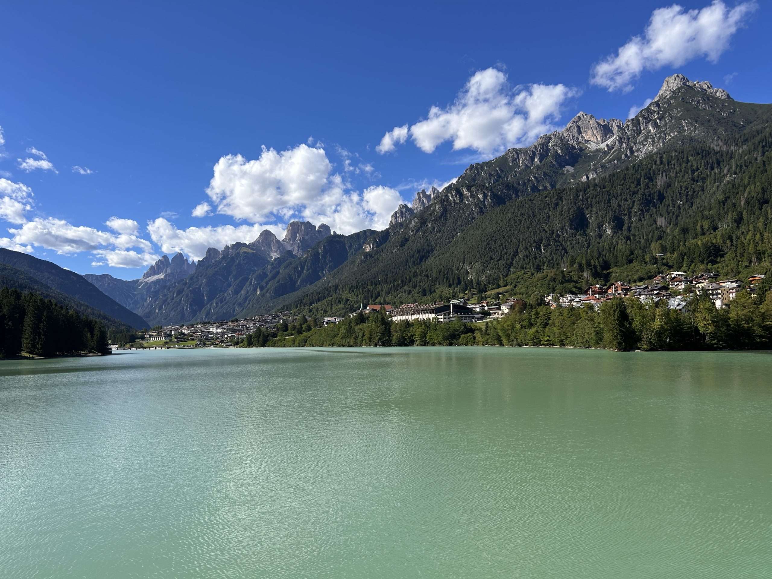 dolomite itinerary 