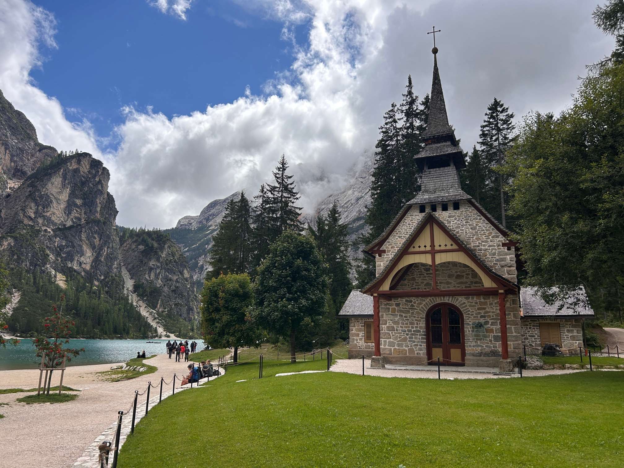 dolomite itinerary