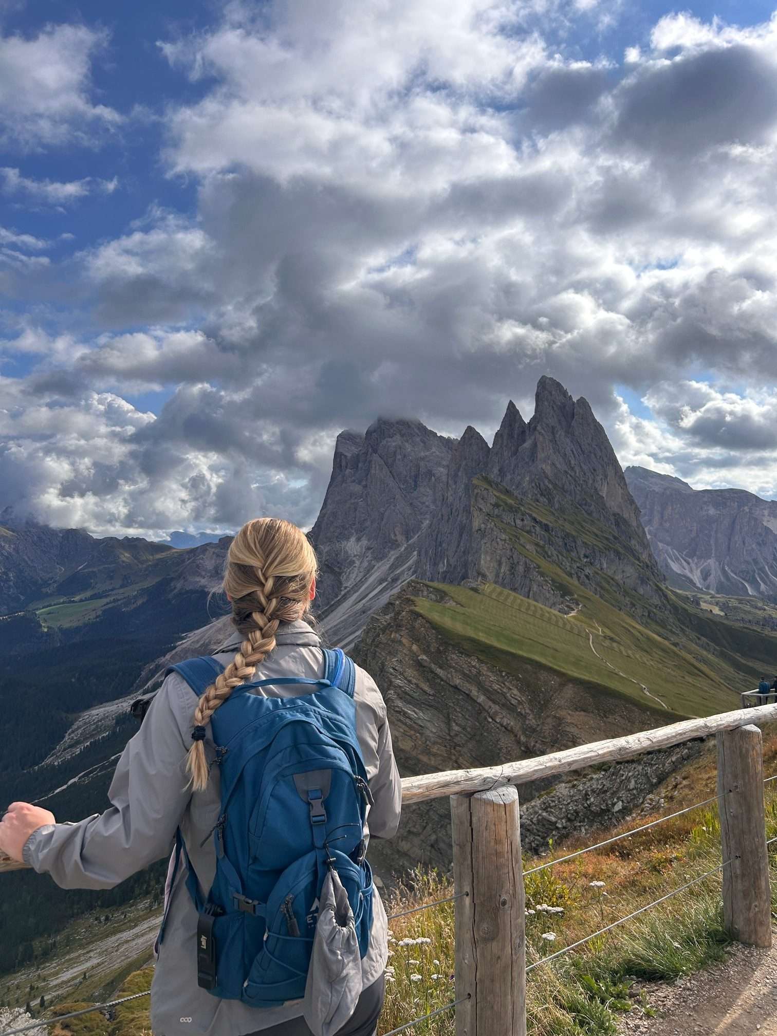 7 day dolomite itinerary