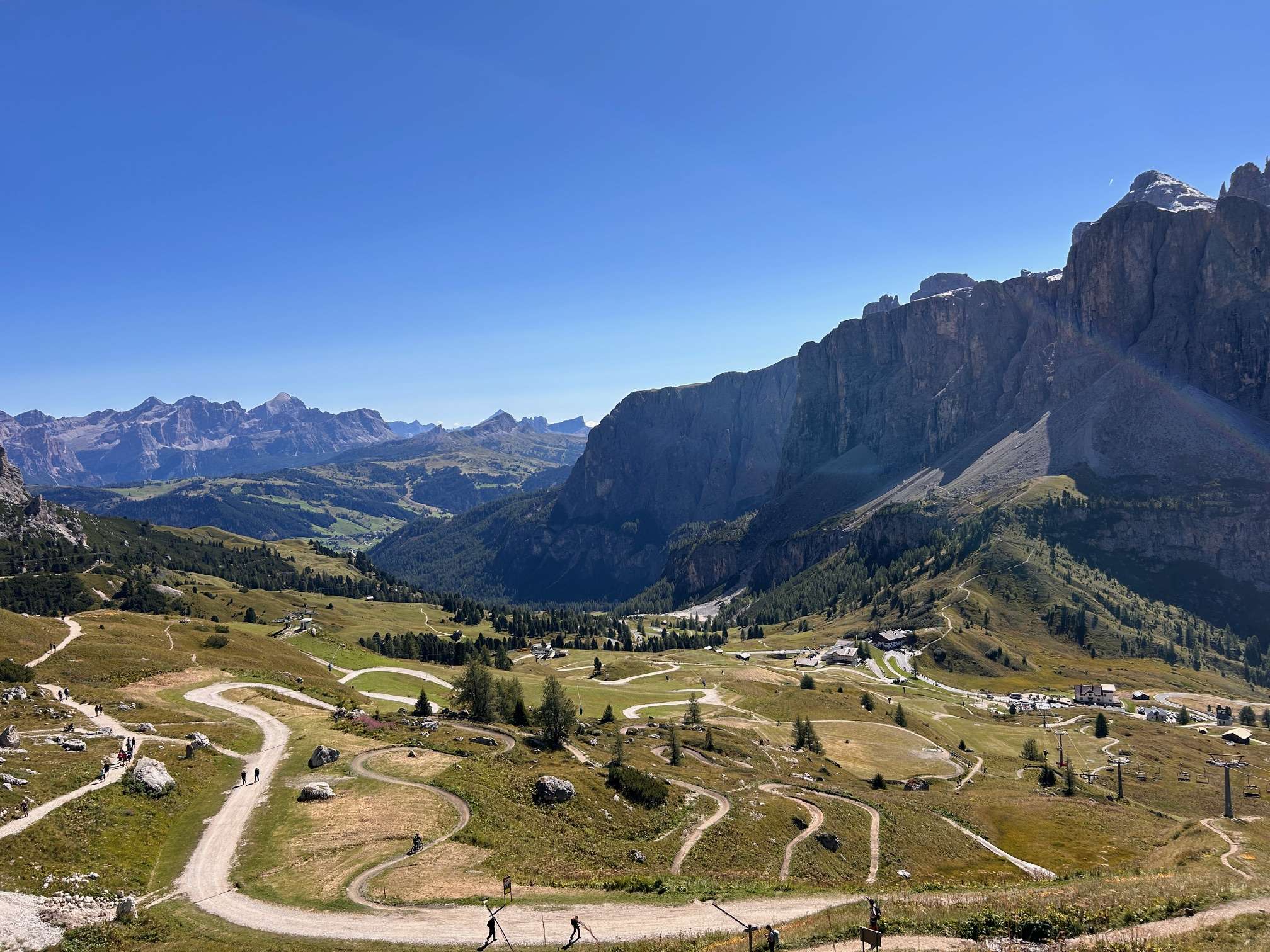 dolomite bike park