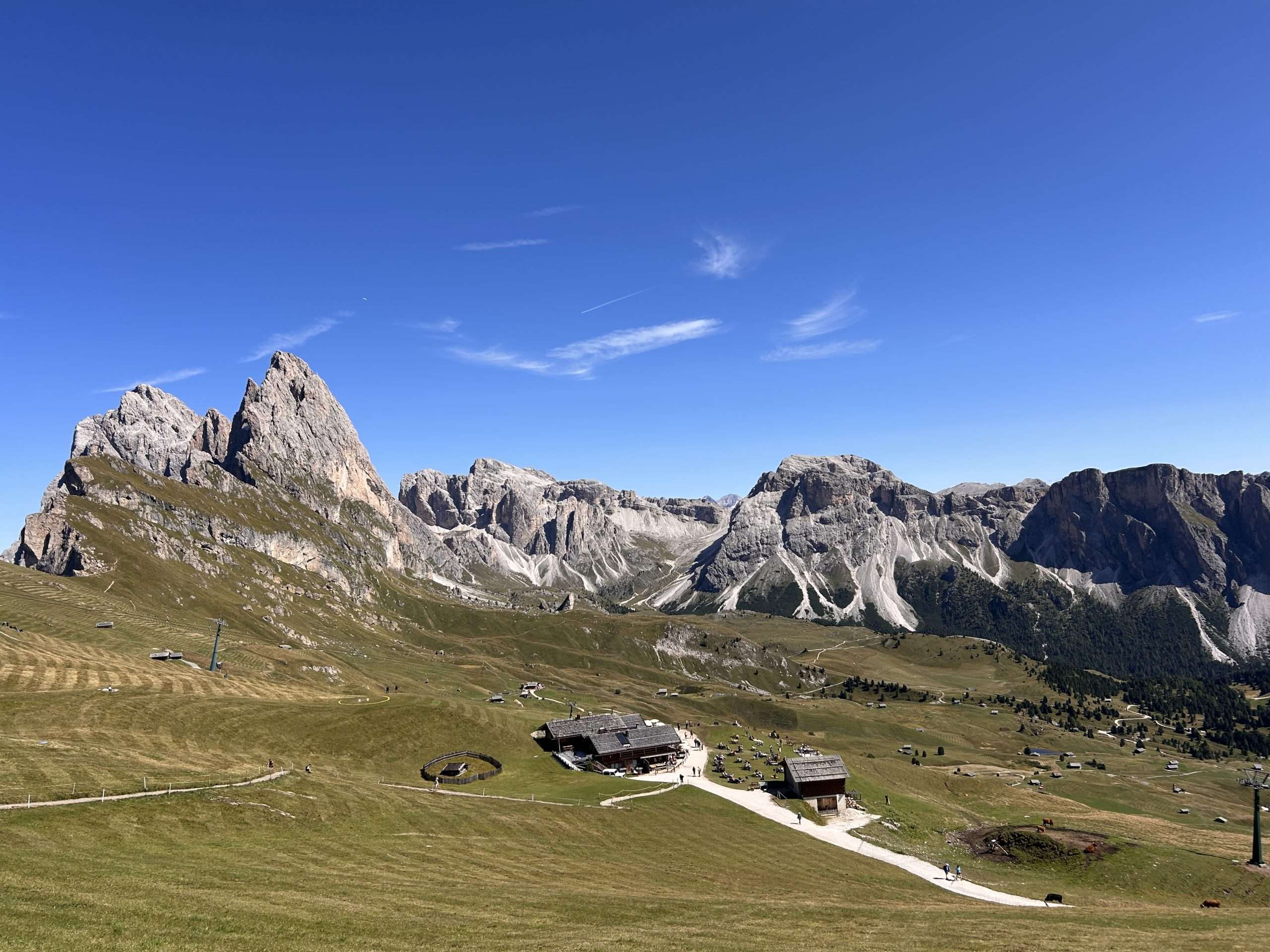 secada in the dolomites 