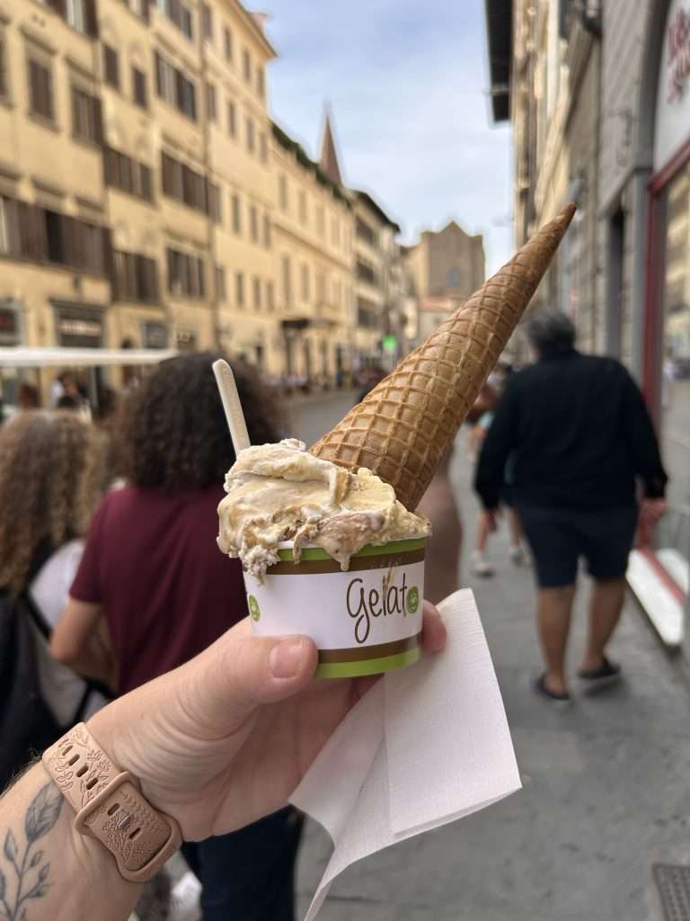 Florence gelato 