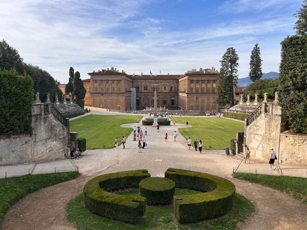 Boboli gardens 