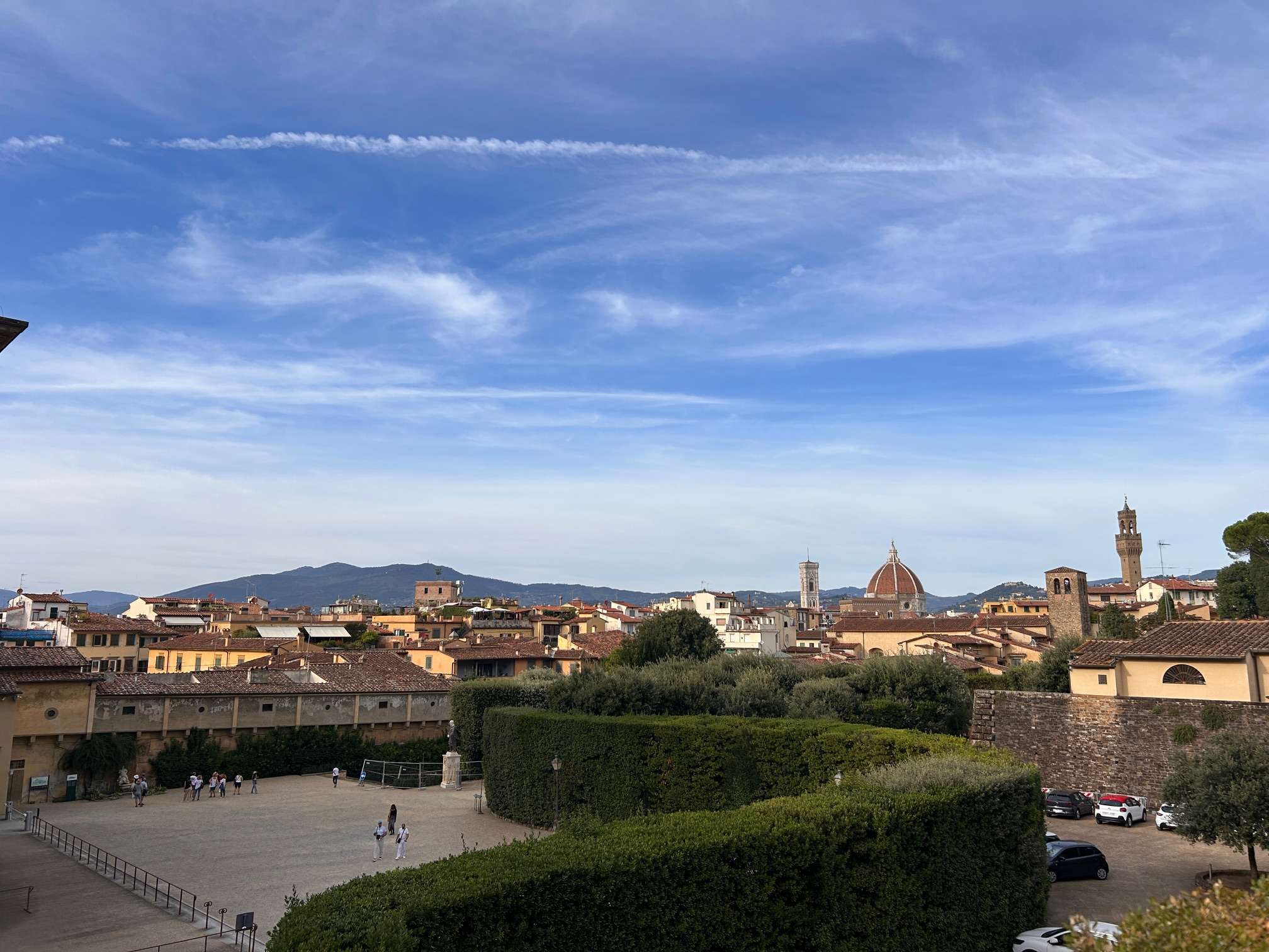 Boboli gardens